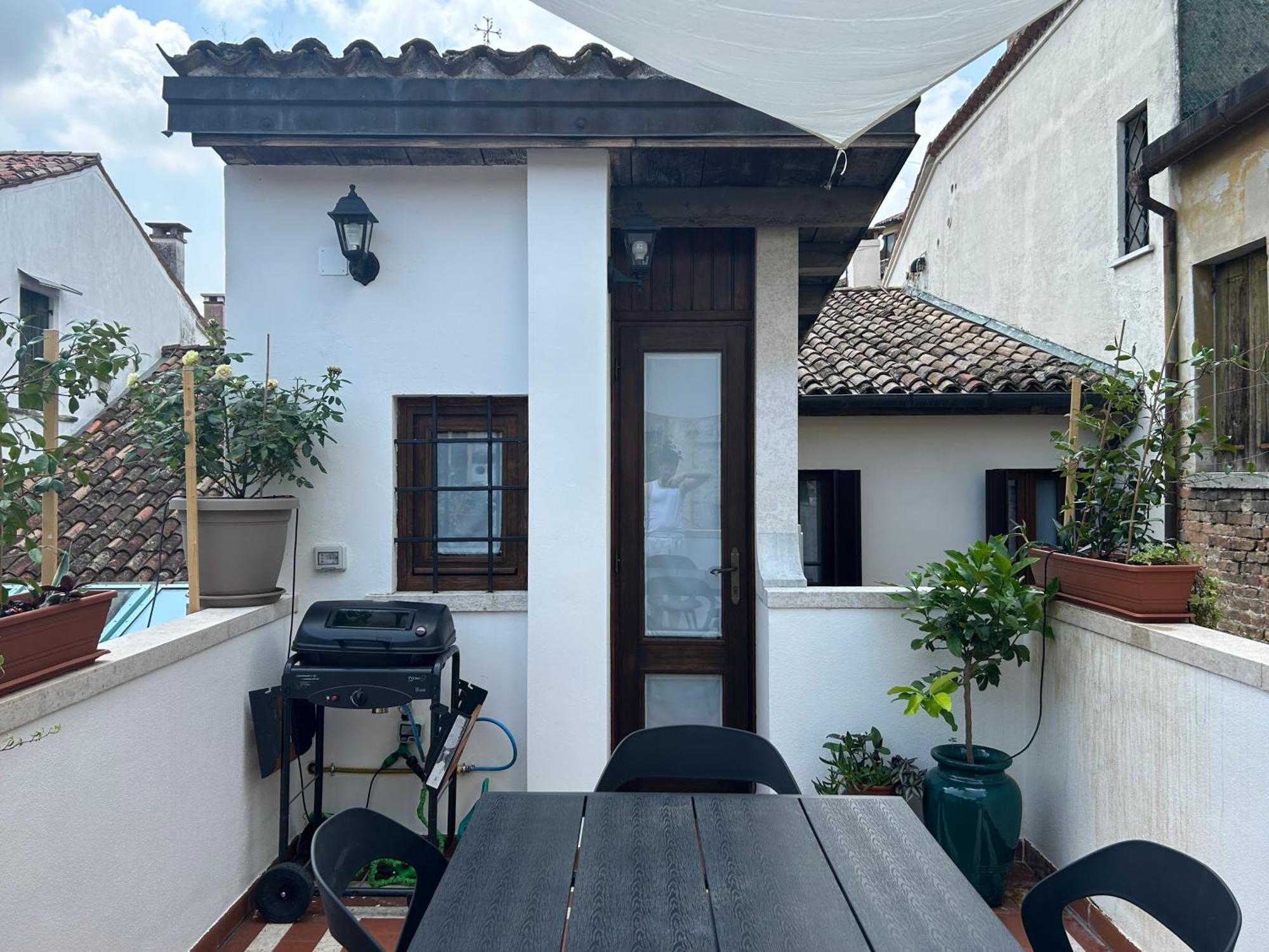 Calmaggiore Apartment เตรวิโซ ภายนอก รูปภาพ
